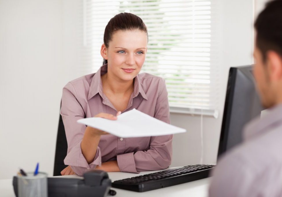 Orange County Easy Mobile Notary - Mobile Notary Irvine 2 girl handling the paper
