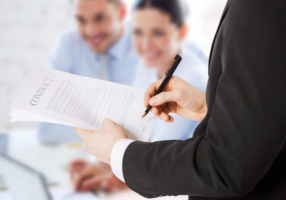Orange County Easy Mobile Notary - Mobile Notary Santa Ana 2 someone signing up a contract